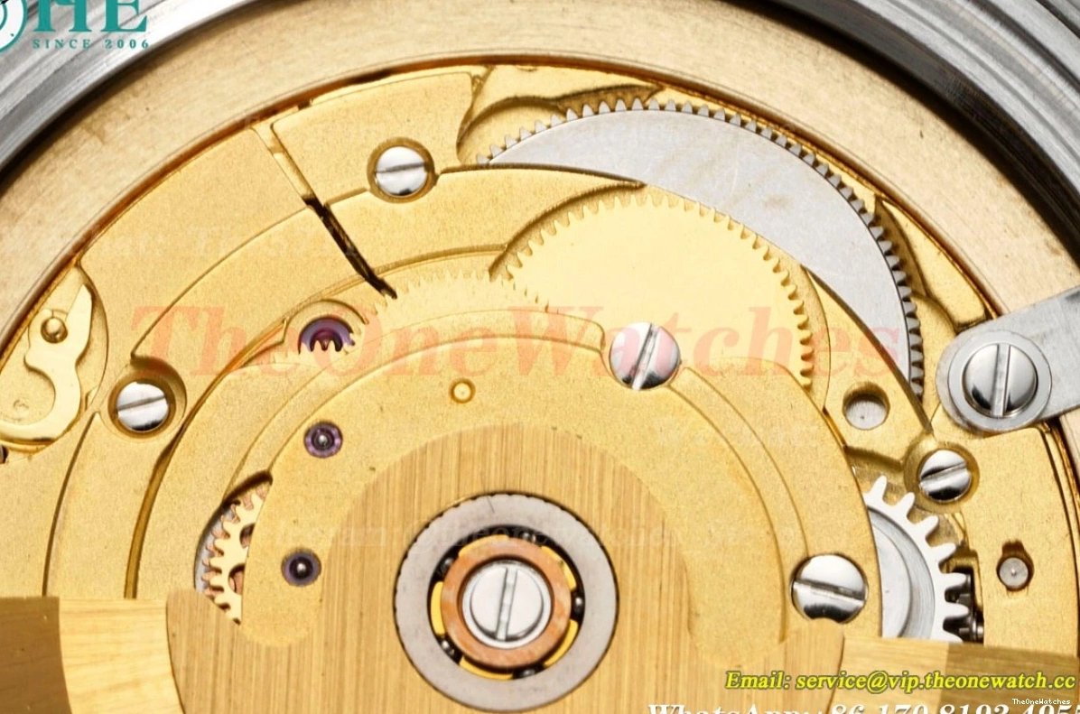 126622 40mm Blue Dot SS Yacht-Master A2836 SS GSF 0218